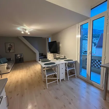 Duplex A La Frontiere De Monaco Apartment *