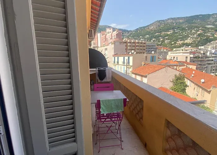 Duplex A La Frontiere De Monaco Apartamento *