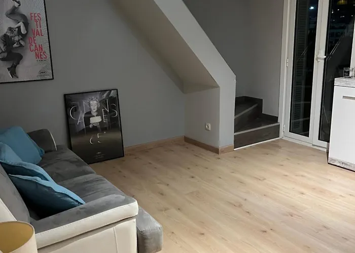 Apartamento Duplex A La Frontiere De Monaco Beausoleil
