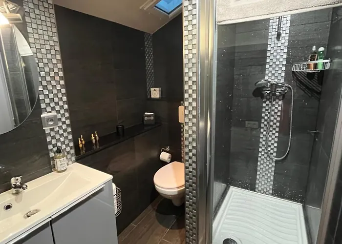 Apartamento Duplex A La Frontiere De Monaco