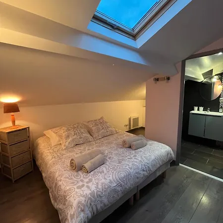 Duplex A La Frontiere De Monaco