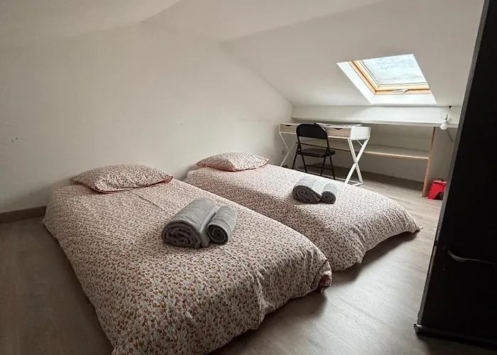 Duplex A La Frontiere De Monaco بوزولي